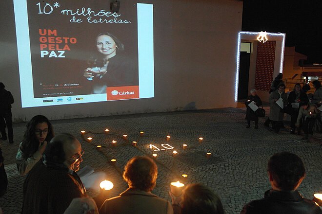 Paróquia da Luz de Lagos associou-se à campanha de Natal da Caritas
