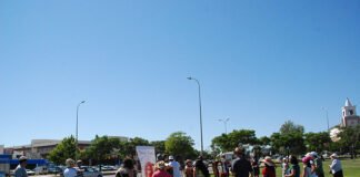 Católicos algarvios do Caminho Neocatecumenal evangelizam na rua