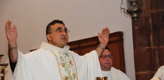 Pe. António Martins presidiu a “eucaristia agradecida” pelos 25 anos de sacerdote