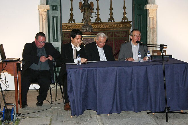 Cón. Joaquim Nunes explicou que Folha do Domingo surgiu num contexto de ódio contra a Igreja
