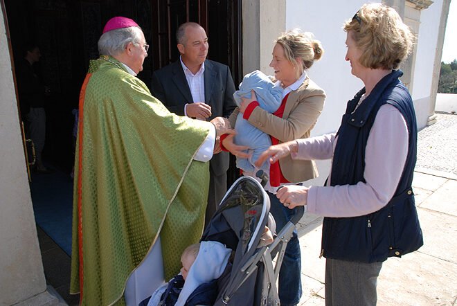 Bispo do Algarve inicia visita pastoral a Algoz, Guia e Tunes
