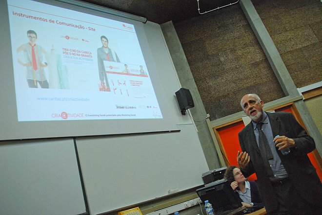 Cáritas Portuguesa apresentou na Universidade do Algarve projeto com 144 candidaturas para criação de microempresas