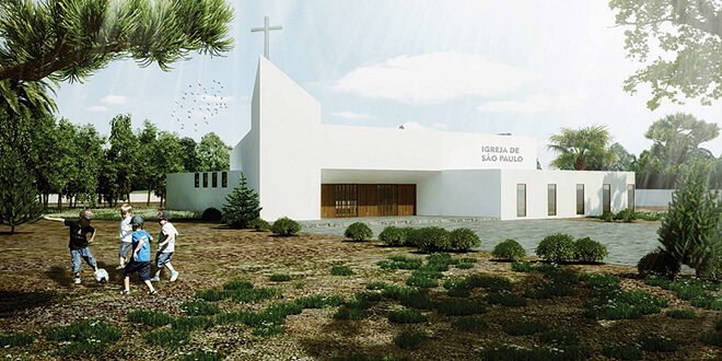 Paróquia de S. Pedro de Faro tem novo projeto arquitetónico para a igreja de São Paulo, no Patacão (corrigida)
