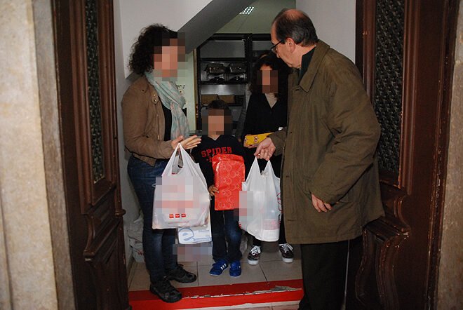 Cáritas do Algarve entregou cabazes de Natal às famílias mais carenciadas que apoia
