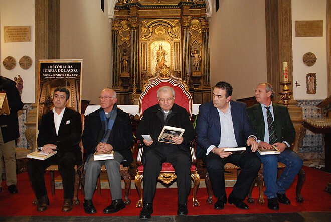 Publicação sobre a igreja matriz permitiu conhecer a história do concelho de Lagoa