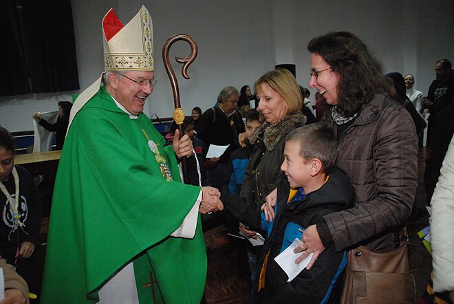 Bispo do Algarve inicia no próximo domingo a visita pastoral a Salir