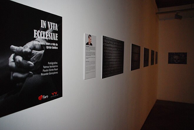 Exposição em Faro mostrou o olhar de três fotógrafos sobre a vida da Igreja algarvia
