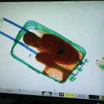 Sub-Saharian immigrant aged eight years in suitcase