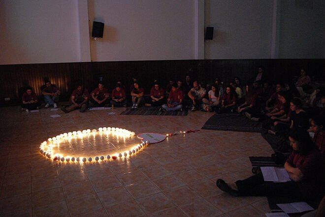 Movimento dos Convívios Fraternos promoveu oração mariana de cariz também vocacional