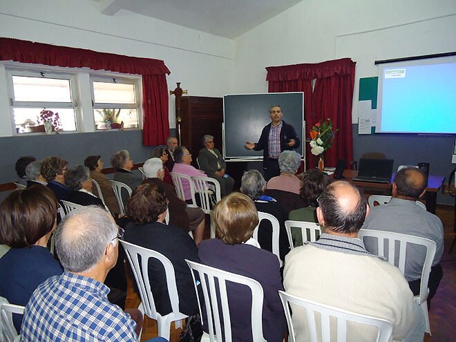 Missionários da Congregação do Espírito Santo visitaram grupos algarvios da LIAM