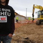 Demolições de habitações na Praia de Faro