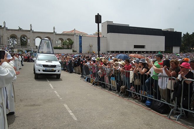 Visita ao Algarve da imagem de N. Sra. de Fátima será de 6 de dezembro a 1 de janeiro