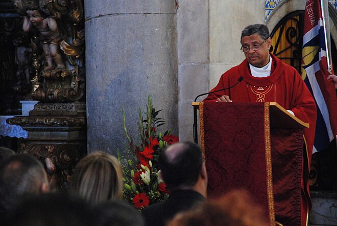 Cón. César Chantre adverte que a religião torna-se “instrumento da barbárie” quando se afasta de Deus
