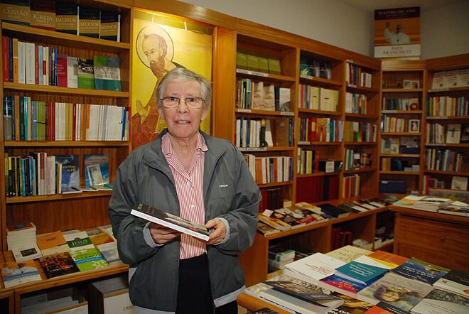 Irmã Mariana Pereira celebra 50 anos de consagração religiosa
