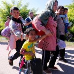 Migrants in Croatia