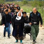 Migrants in Macedonia