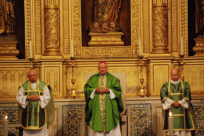 Igreja do Algarve celebrou missa em sufrágio dos seus bispos já falecidos