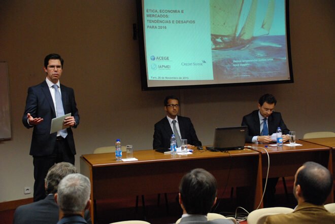 Seminário da ACEGE do Algarve evidenciou urgência de pôr a pessoa no centro da economia