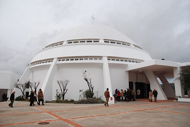 Pároco de Loulé diz que é preciso tornar o Santuário da Mãe Soberana num verdadeiro santuário