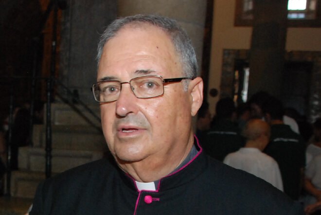 Faleceu o cónego Firmino Ferro, vigário geral da Diocese do Algarve