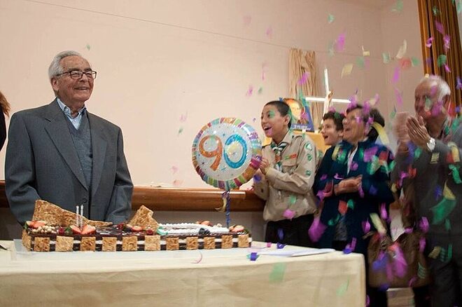 Sacerdote mais idoso do Algarve foi homenageado pela sua paróquia (corrigida)