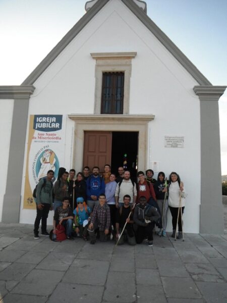 Seminário de Faro realizou peregrinação jubilar ao Santuário da Mãe Soberana