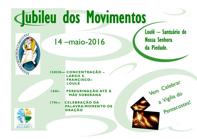 Igreja do Algarve promove Jubileu dos Movimentos