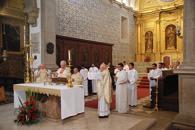 Algarve celebrou aniversário da dedicação da sua igreja-mãe