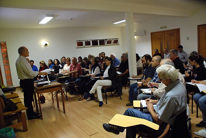 Segundo ano do Curso Básico de Teologia teve início no dia 10 deste mês
