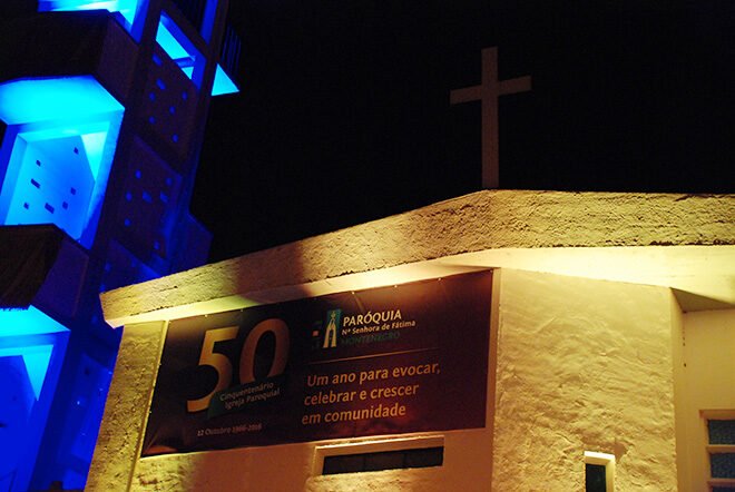 Igreja paroquial do Montenegro celebra 50 anos
