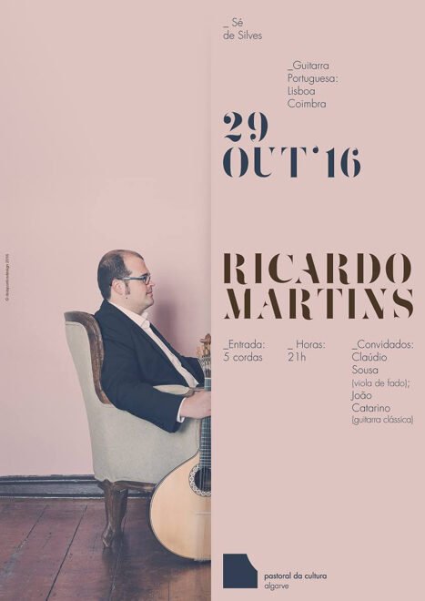 Diocese do Algarve promove concerto de guitarra portuguesa na Sé de Silves