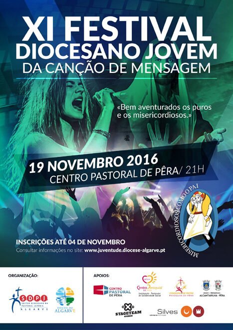Diocese do Algarve promove Festival Jovem da Canção de Mensagem