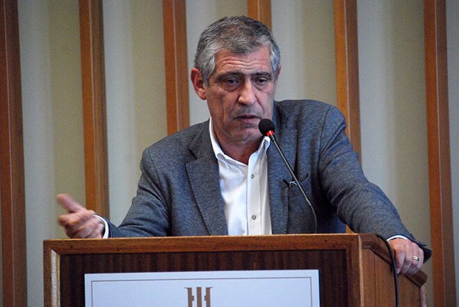 Fernando Santos explicou ao clero do sul como pode o desporto “levar Cristo às periferias”