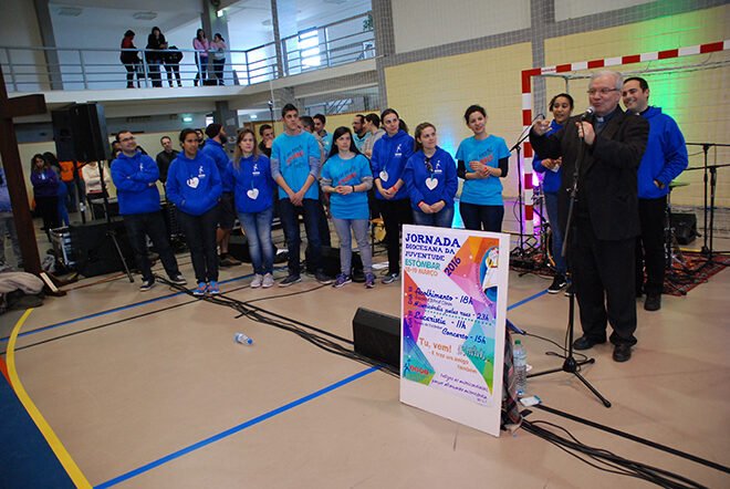 Jornada de jovens católicos com o bispo do Algarve realiza-se em Olhão