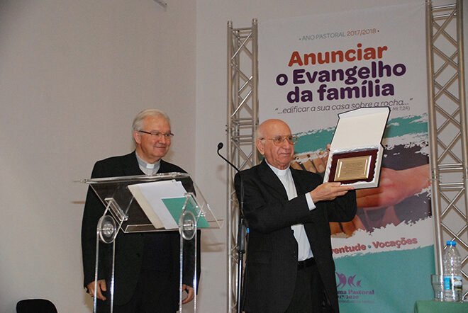 Antigo vigário episcopal para a pastoral foi homenageado na Assembleia da Diocese do Algarve