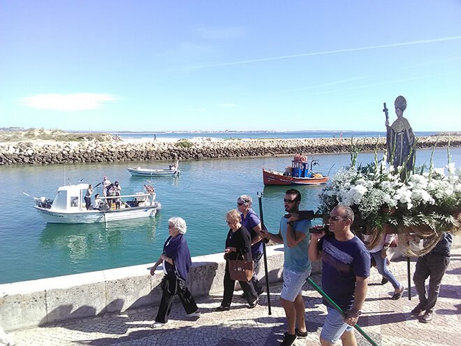 Lagos voltou a ter procissão na festa de São Gonçalo