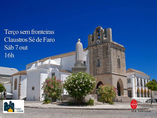 Algarve reza pela paz no mundo em união ao “Terço sem fronteiras”