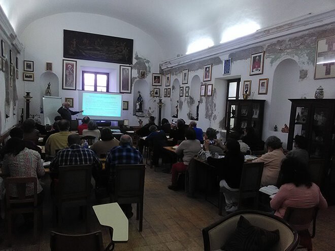 Curso bíblico, orientado pelos franciscanos capuchinhos, realizou-se em Faro