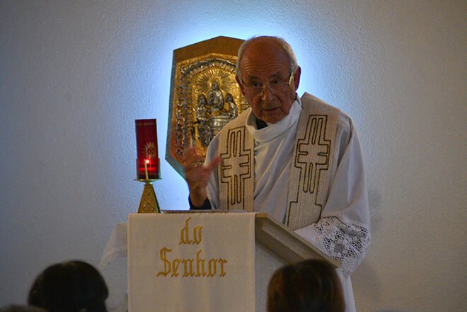 Padre Domingos da Costa celebrou 60 anos de entrada na Companhia de Jesus