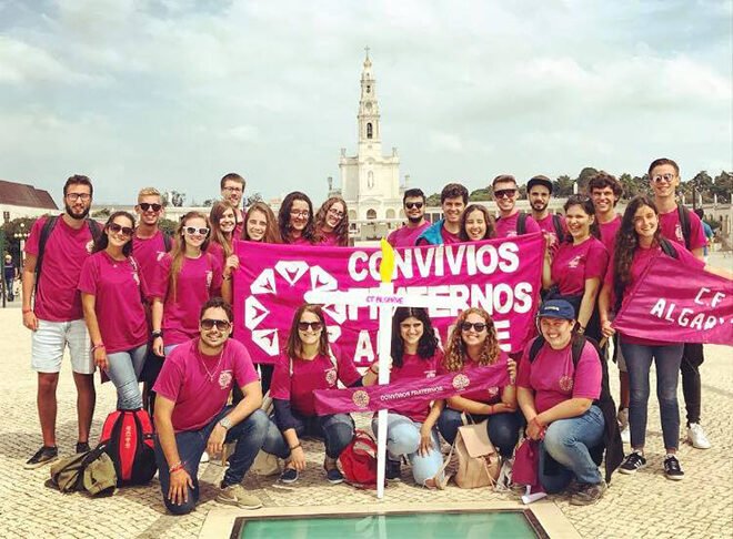 Encontro Nacional dos Convívios Fraternos foi também participado por jovens do Algarve
