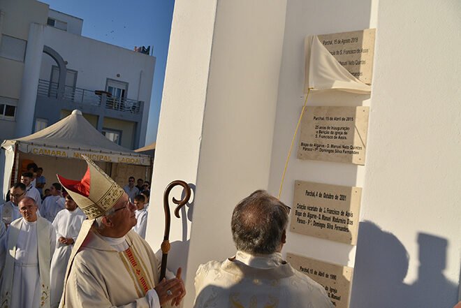 Diocese do Algarve tem desde ontem uma nova paróquia