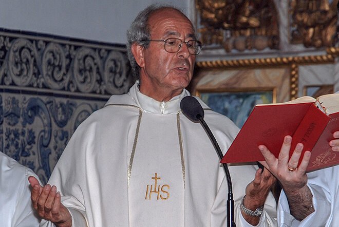Padre Domingos da Costa celebra 60 anos de entrada na Companhia de Jesus