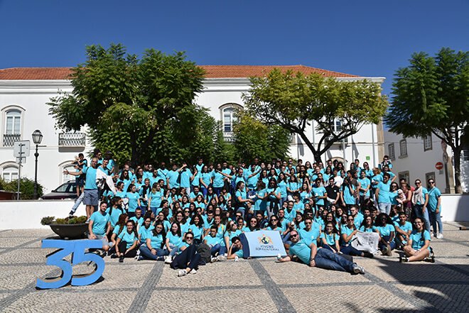 S. Brás de Alportel acolheu Encontro Nacional nos 35 anos dos ‘Jovens Sem Fronteiras’