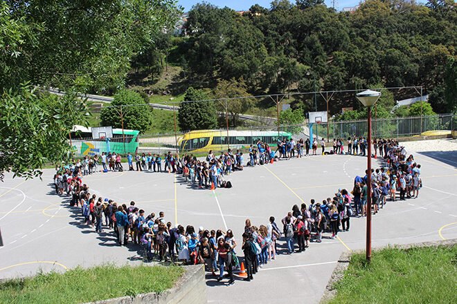 Alunos de EMRC de escolas de Faro ajudaram colegas de Monchique a ultrapassar trauma do incêndio