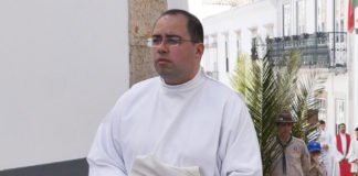 Seminarista algarvio vai ser instituído leitor