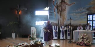 Bispo do Algarve lembrou nas exéquias da irmã Ana que a vida consagrada é “dos maiores tesouros da vida da Igreja”