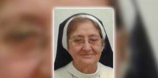 Faleceu a irmã Stela Gomes, dominicana, uma das fundadoras da comunidade de Paderne