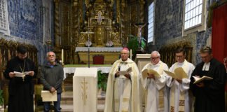 Comunhão cristã concretiza-se perante o perigo do Covid-19