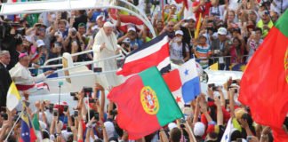 Papa convida jovens de todo o mundo para encontro em Lisboa, evocando história missionária de Portugal
