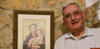 Frei José Henriques celebrou 50 anos de sacerdócio, 44 na Guiné e os restantes no Algarve